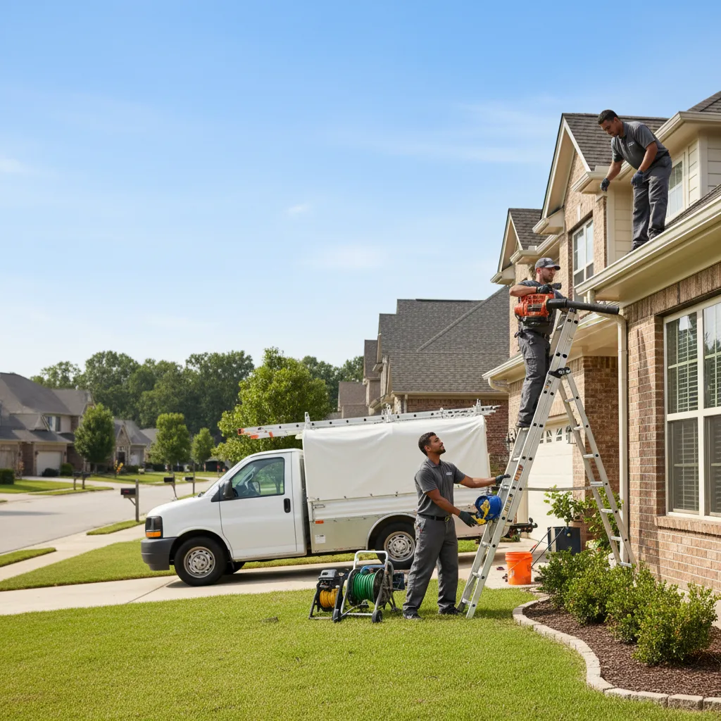 Home Gutter Service in Merritt, NC near me